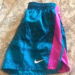Big Girls athletic shorts.